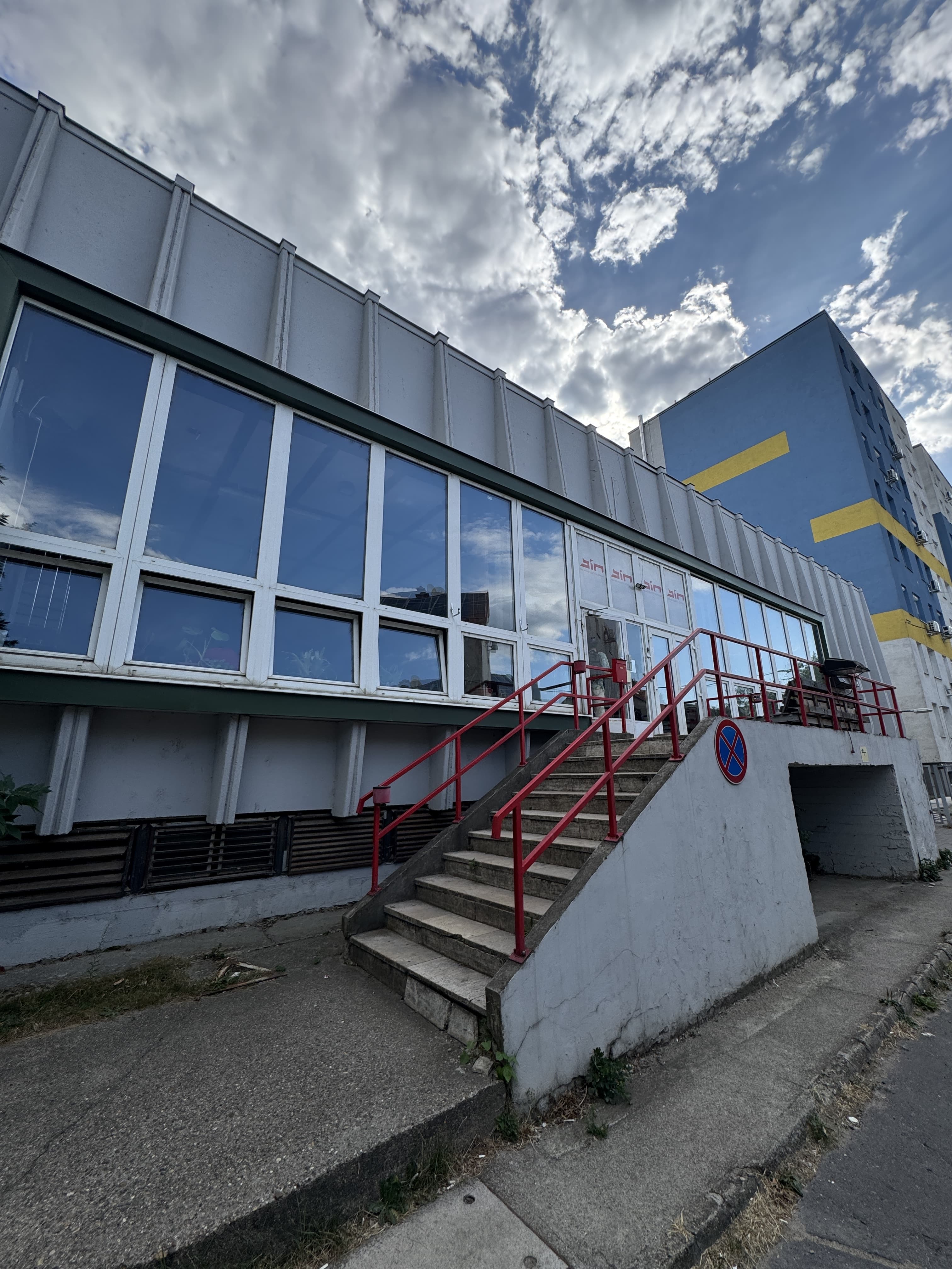 A budapesti SÍN Művészeti Központ épülete
