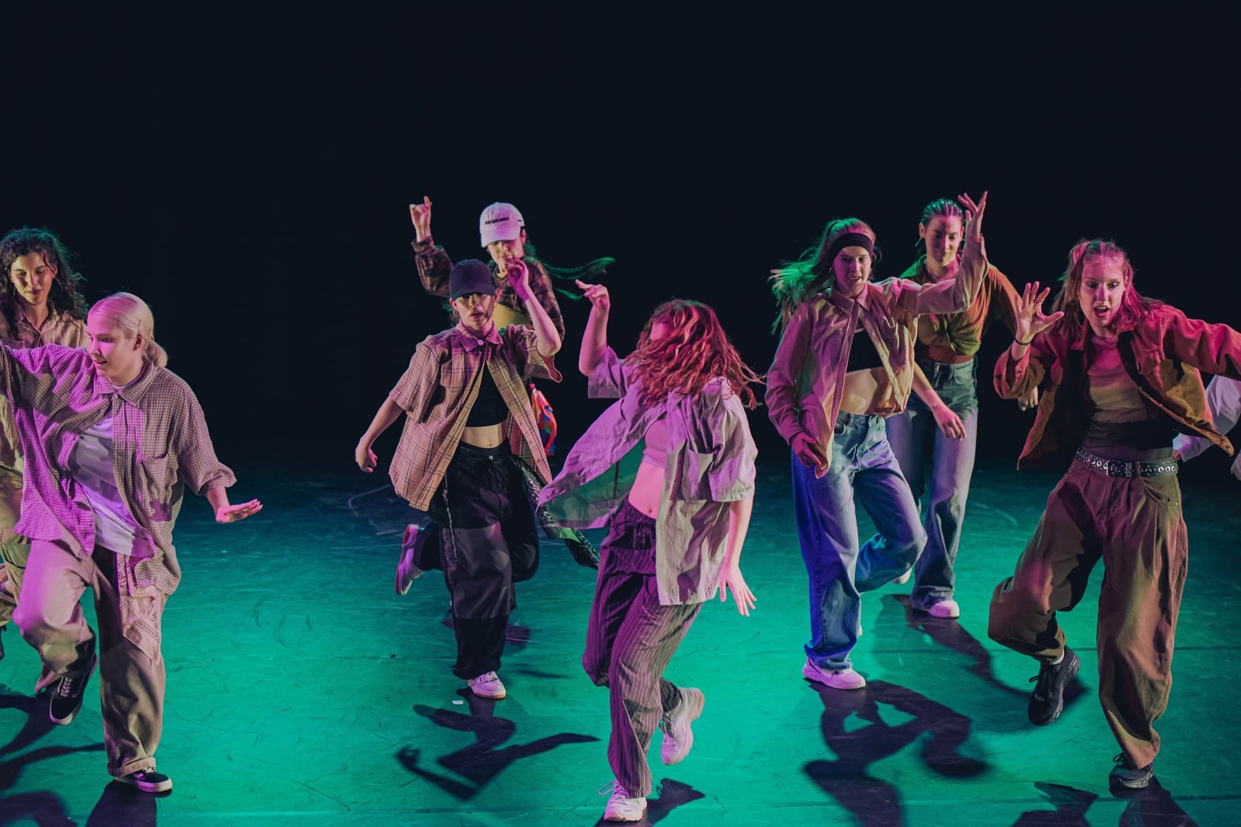 Choreography at TrueSchool